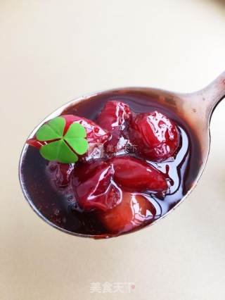 Homemade Cherry Sauce recipe