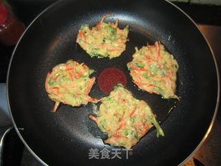 Vegetable Fritters recipe