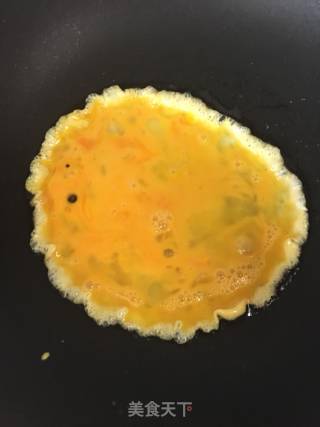 Stir-fried Garlic and Egg recipe