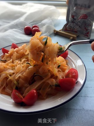 Cucumber Spaghetti recipe