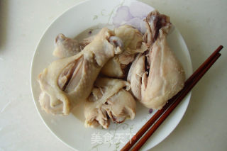 Braised Chicken Drumsticks with Scallions recipe