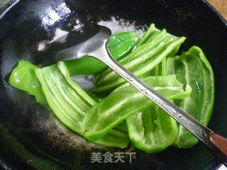 Sweet and Sour Green Peppers recipe