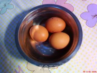 Scrambled Eggs with Hot Peppers recipe