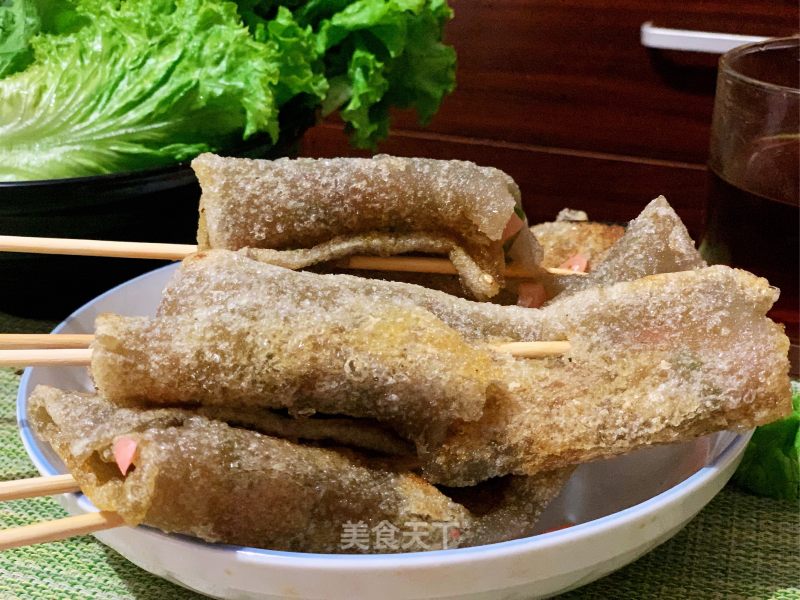 Pan Version Chongqing Roasted Vetch recipe