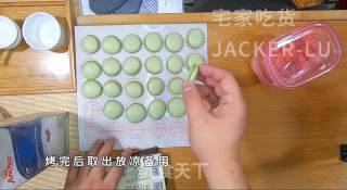 Flour Version of Macarons, Special Recipe for Practice, Mainly Almond Flour is Really Expensive! recipe