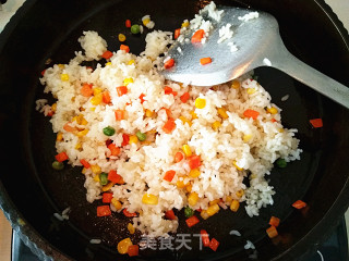 【northeast】salted Egg Yolk Fried Rice recipe