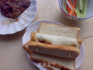 [ginger Sauce]: Beef Toast Roll recipe