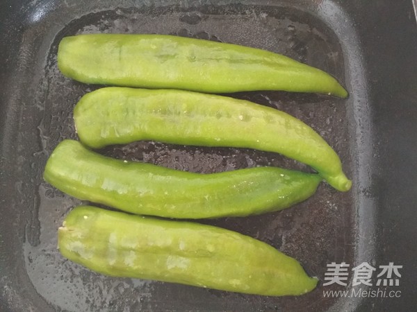 Green Pepper Stuffed Meat recipe