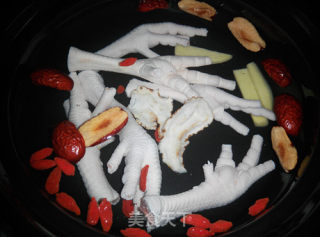 Angelica Chicken Feet recipe