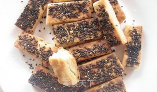 Sweet and Delicious ~ Sesame Crisp recipe