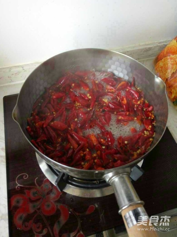 Crispy Spicy Chicken recipe