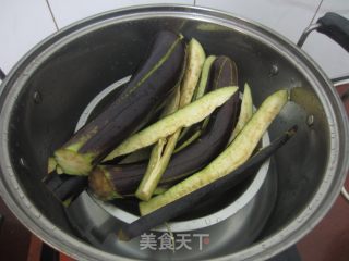 Shredded Purple Eggplant recipe