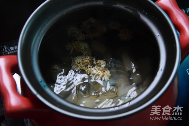 Sydney Ophiopogon Chrysanthemum Tea recipe