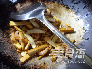 Stir-fried Leeks recipe