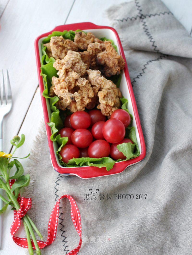 Juicy Fried Chicken Nuggets recipe