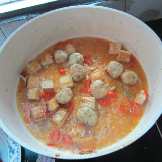 Meatballs with Tofu recipe