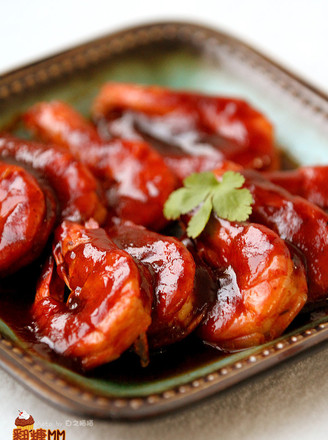 Braised Prawns recipe