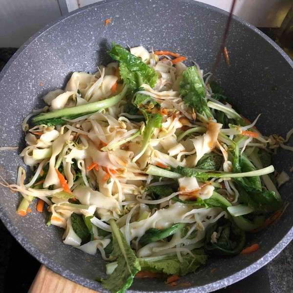 Fried Noodles recipe