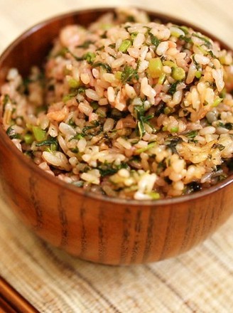Amaranth Fried Rice — Rosemary Gourmet