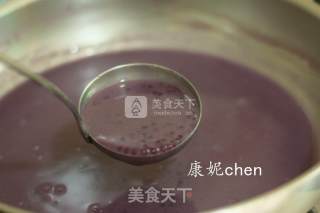 Purple Sweet Potato Multigrain Sago Sauce recipe