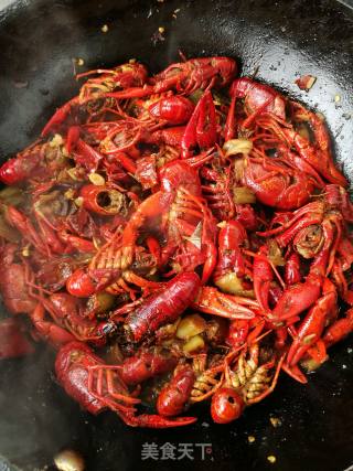 Spicy Crayfish recipe