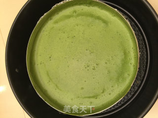 Uji Matcha Mousse Cake recipe