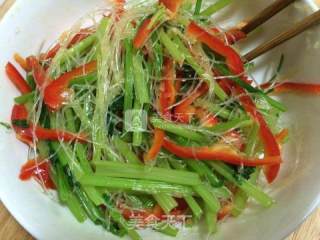 Celery Vermicelli recipe