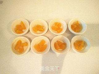 【northeast】yellow Peach Egg Tart recipe