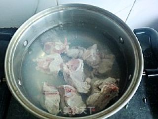 Pleurotus Eryngii and Radish Ribs in Clay Pot recipe