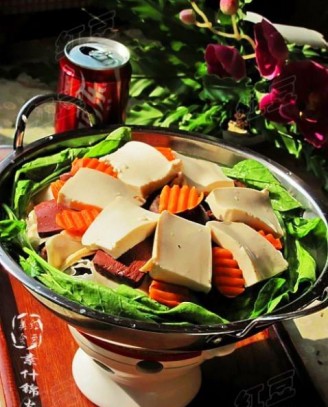 Vegetarian Hot Pot recipe