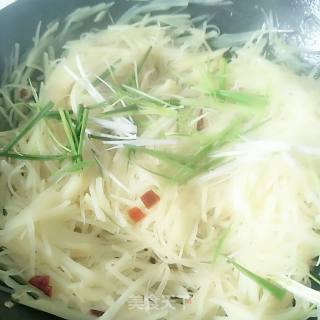 Potato Shreds recipe