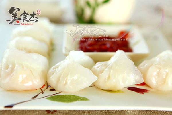 Crystal Shrimp Dumpling recipe