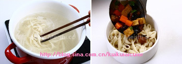 Pork Simmered Noodles recipe