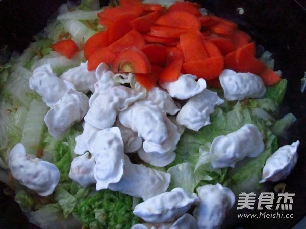 Yan Dumplings Stewed Cabbage recipe