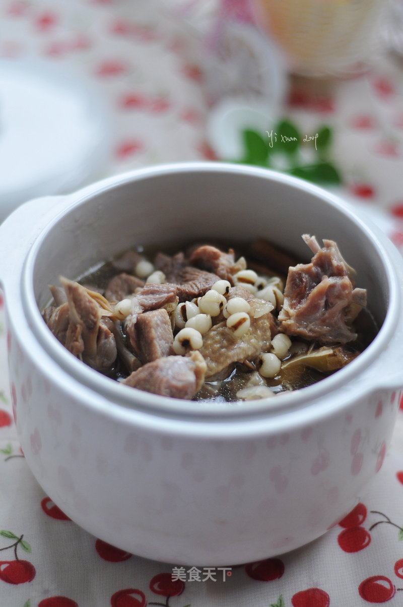 Barley Duck Soup recipe