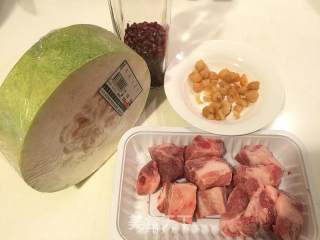 Winter Melon, Red Bean and Pork Rib Soup recipe