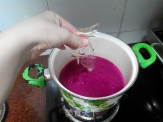Dragon Fruit Jelly recipe