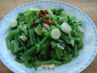 Salad with Vegetable Stem recipe