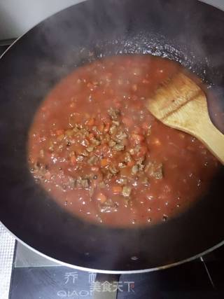 Classic Black Pepper Beef Pasta recipe