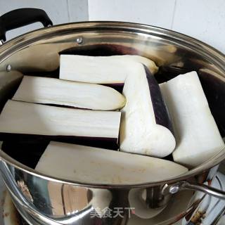 Shredded Eggplant with Cold Dressing recipe