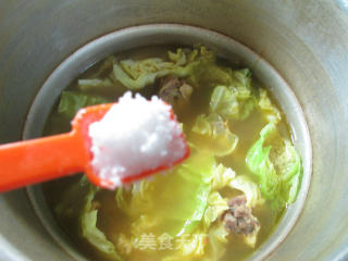 Cabbage Steak Rib Soup recipe