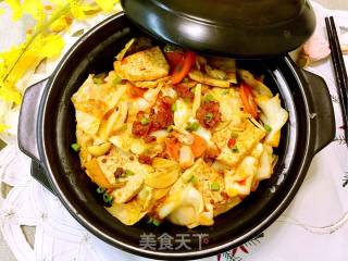 Twice Cooked Tofu and Cabbage recipe