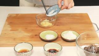 Super Simple-sea Cucumber Salad recipe