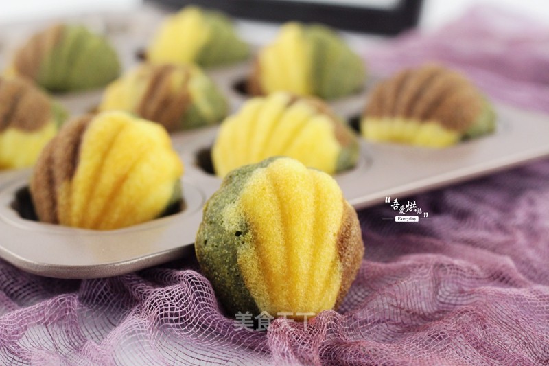 Camouflage Madeleine recipe