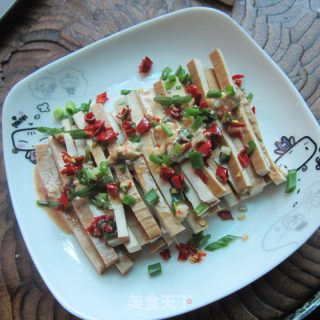 Frankincense Marinated Tofu Shreds recipe