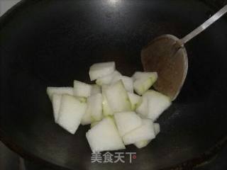 Mushroom, Fresh Shell and Winter Melon Soup recipe