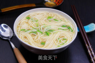 Smooth Chicken Noodle Soup recipe