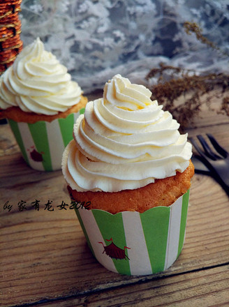Cream Cake Cup recipe