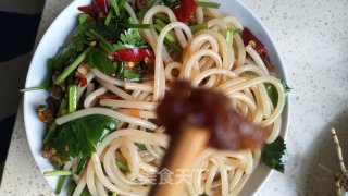 Mixed Rice Noodles recipe