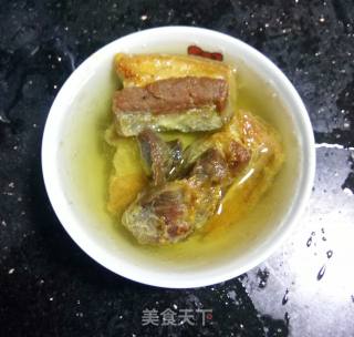 Dried Vegetable Steamed Pork recipe